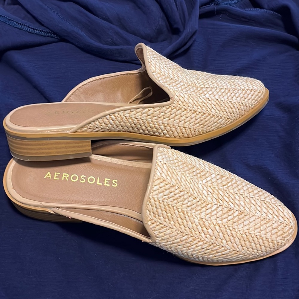 Aerosoles,   Emma mules   Worn  twice excellent condition size 7